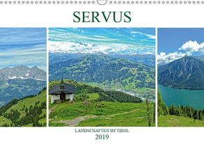 Servus. Landschaften im Tirol (Wandkalender 2019 DIN A3 quer) von Michel / CH,  Susan