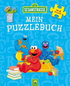 Sesamstraße Mein Puzzlebuch