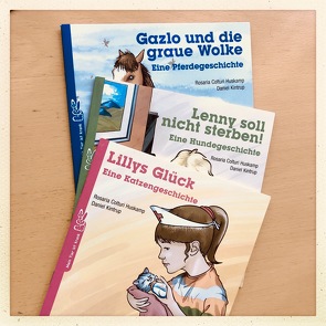 Set Kinderbücher „Mein Tier ist krank“ von Colturi Huskamp,  Rosaria, Kintrup,  Daniel