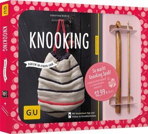 Set: Knooking – Häkeln im Stricklook von Borck,  Dorothee