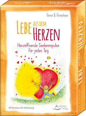 Lebe aus dem Herzen. Herzöffnende Seelenimpulse für jeden Tag von Brandt,  Anne, Tschenett,  Anneliese