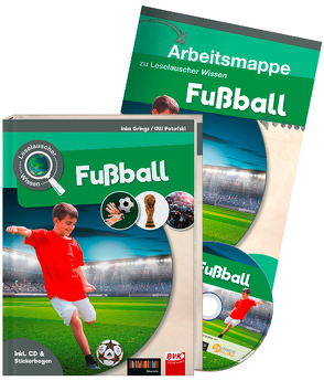 Set: Leselauscher Wissen: Fußball (inkl. CD) von Grings,  Inka