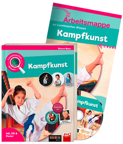 Set: Leselauscher Wissen: Kampfkunst (inkl. CD) von Mann,  Simone