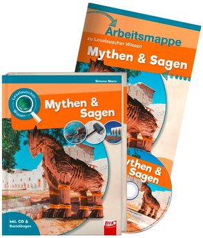 Set: Leselauscher Wissen: Mythen und Sagen (inkl. CD) von Mann,  Simone