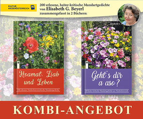 Set Lyrik-Bände E. Beyerl von Beyerl,  Elisabeth G.