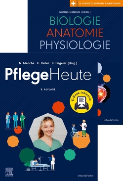 Set Pflege Heute 8. A + E-Book und BAP 10.A. + E-Book von Menche,  Nicole