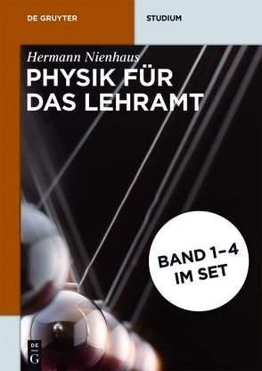 Set Physik für das Lehramt von Nienhaus,  Hermann