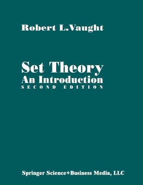 Set Theory von Vaught,  Robert L