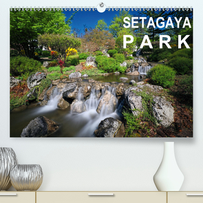 Setagaya Park (Premium, hochwertiger DIN A2 Wandkalender 2021, Kunstdruck in Hochglanz) von Plesky,  Roman