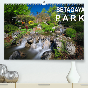 Setagaya Park (Premium, hochwertiger DIN A2 Wandkalender 2022, Kunstdruck in Hochglanz) von Plesky,  Roman