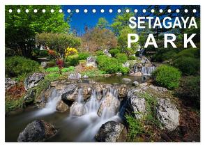 Setagaya Park (Tischkalender 2024 DIN A5 quer), CALVENDO Monatskalender von Plesky,  Roman