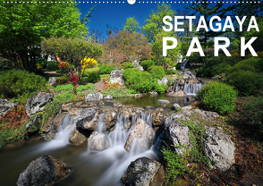 Setagaya Park (Wandkalender 2021 DIN A2 quer) von Plesky,  Roman