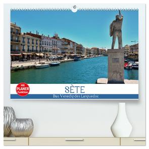 Sète – Das Venedig des Languedoc (hochwertiger Premium Wandkalender 2024 DIN A2 quer), Kunstdruck in Hochglanz von Bartruff,  Thomas