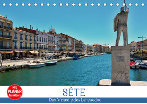 Sète – Das Venedig des Languedoc (Tischkalender 2023 DIN A5 quer) von Bartruff,  Thomas