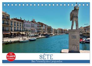 Sète – Das Venedig des Languedoc (Tischkalender 2024 DIN A5 quer), CALVENDO Monatskalender von Bartruff,  Thomas