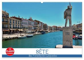 Sète – Das Venedig des Languedoc (Wandkalender 2024 DIN A2 quer), CALVENDO Monatskalender von Bartruff,  Thomas