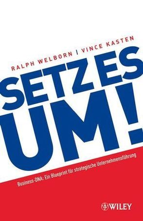 Setz es um! von Kasten,  Vince, Schöbitz ,  Birgit, Welborn,  Ralph