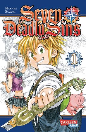 Seven Deadly Sins 1 von Gerstheimer,  Yvonne, Nakaba,  Suzuki