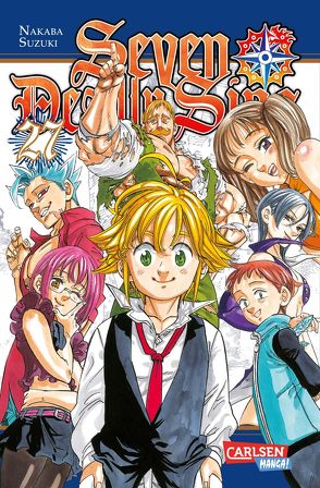 Seven Deadly Sins 27 von Christiansen,  Lasse Christian, Nakaba,  Suzuki