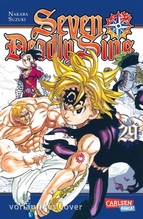 Seven Deadly Sins 29 von Christiansen,  Lasse Christian, Nakaba,  Suzuki