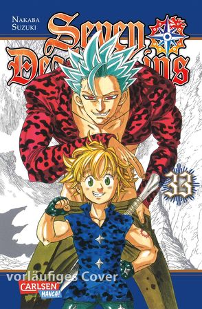 Seven Deadly Sins 33 von Christiansen,  Lasse Christian, Nakaba,  Suzuki