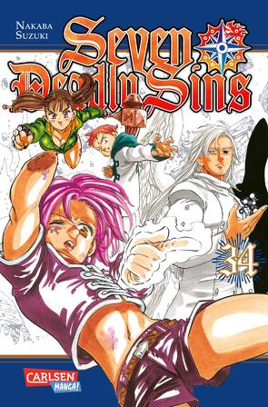 Seven Deadly Sins 34 von Christiansen,  Lasse Christian, Nakaba,  Suzuki