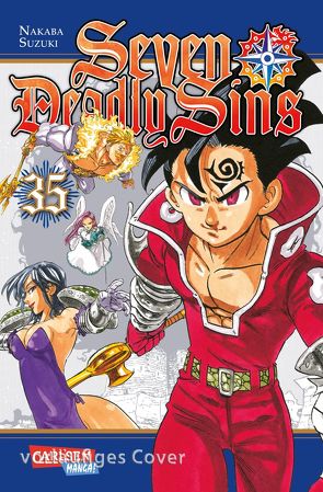 Seven Deadly Sins 35 von Christiansen,  Lasse Christian, Nakaba,  Suzuki