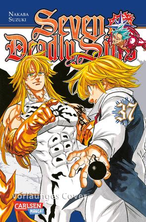 Seven Deadly Sins 37 von Christiansen,  Lasse Christian, Nakaba,  Suzuki