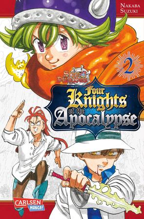 Seven Deadly Sins: Four Knights of the Apocalypse 2 von Christiansen,  Lasse Christian, Nakaba,  Suzuki