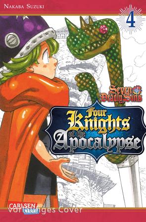 Seven Deadly Sins: Four Knights of the Apocalypse 4 von Christiansen,  Lasse Christian, Nakaba,  Suzuki