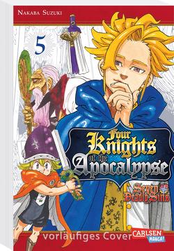 Seven Deadly Sins: Four Knights of the Apocalypse 5 von Christiansen,  Lasse Christian, Nakaba,  Suzuki