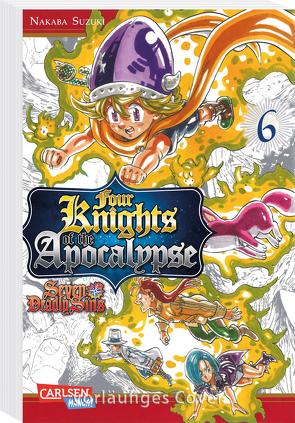 Seven Deadly Sins: Four Knights of the Apocalypse 6 von Christiansen,  Lasse Christian, Nakaba,  Suzuki