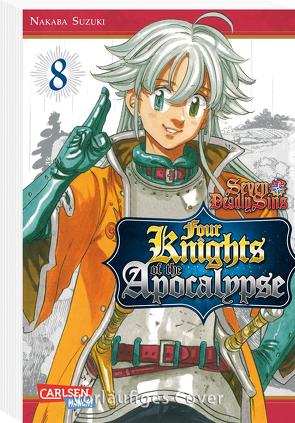 Seven Deadly Sins: Four Knights of the Apocalypse 8 von Christiansen,  Lasse Christian, Nakaba,  Suzuki