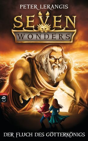 Seven Wonders – Der Fluch des Götter-Königs von Krüger,  Knut, Lerangis,  Peter