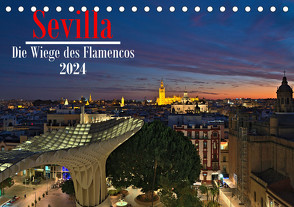 Sevilla – Die Wiege des Flamenco (Tischkalender 2024 DIN A5 quer) von Calabotta,  Mathias