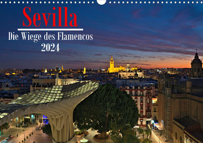 Sevilla – Die Wiege des Flamenco (Wandkalender 2024 DIN A3 quer) von Calabotta,  Mathias