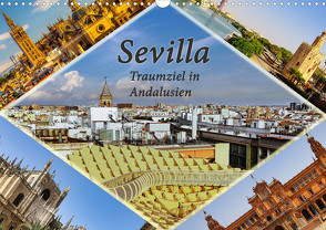 Sevilla – Traumziel in Andalusien (Wandkalender 2023 DIN A3 quer) von Michalzik,  Paul