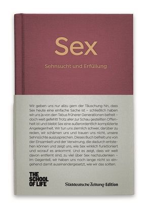 Sex – Sehnsucht und Erfüllung. von Alain,  de Botton