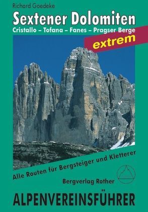 Sextener Dolomiten von Goedeke,  Richard