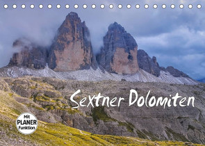 Sextner Dolomiten (Tischkalender 2023 DIN A5 quer) von LianeM