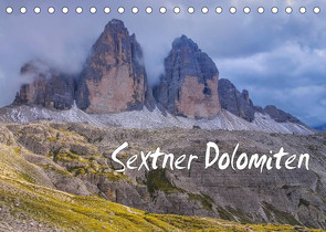 Sextner Dolomiten (Tischkalender 2023 DIN A5 quer) von LianeM