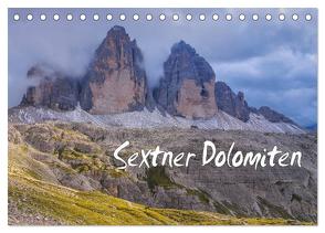 Sextner Dolomiten (Tischkalender 2024 DIN A5 quer), CALVENDO Monatskalender von LianeM,  LianeM