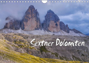 Sextner Dolomiten (Wandkalender 2023 DIN A4 quer) von LianeM