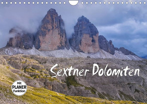 Sextner Dolomiten (Wandkalender 2023 DIN A4 quer) von LianeM