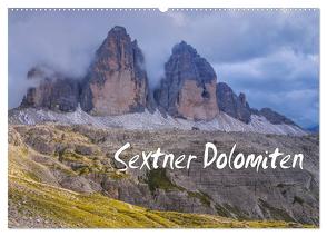 Sextner Dolomiten (Wandkalender 2024 DIN A2 quer), CALVENDO Monatskalender von LianeM,  LianeM