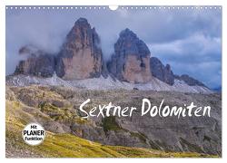 Sextner Dolomiten (Wandkalender 2024 DIN A3 quer), CALVENDO Monatskalender von LianeM,  LianeM