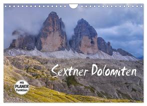 Sextner Dolomiten (Wandkalender 2024 DIN A4 quer), CALVENDO Monatskalender von LianeM,  LianeM