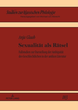 Sexualität als Rätsel von Glaab,  Anja