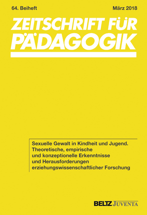 Sexuelle Gewalt in Kindheit und Jugend von Andresen,  Sabine, Tippelt,  Rudolf