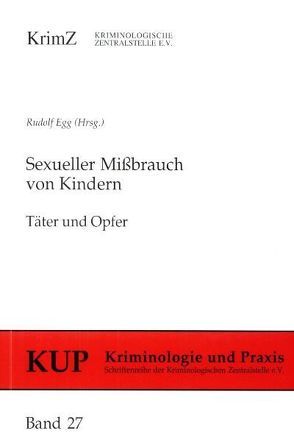 Sexueller Missbrauch von Kindern von Egg,  Rudolf